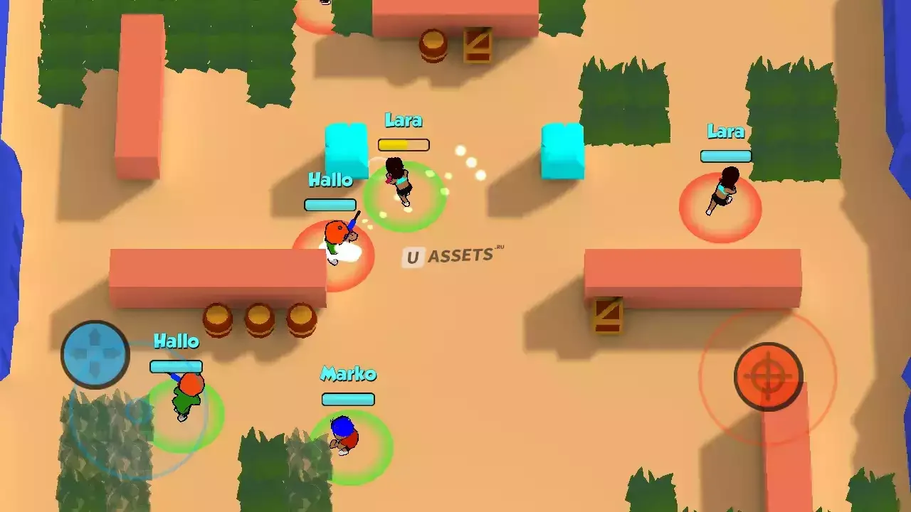 Arena Battle Starter Kit