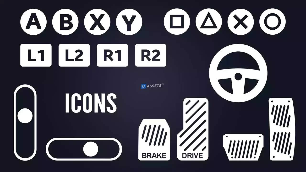 Easy mobile input | 10 Joystick images