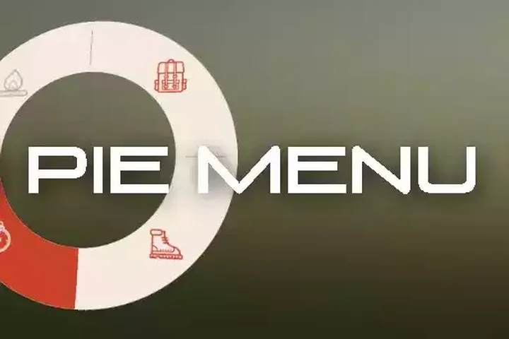 Tasty Pie Menu - Radial Menu VR Ready