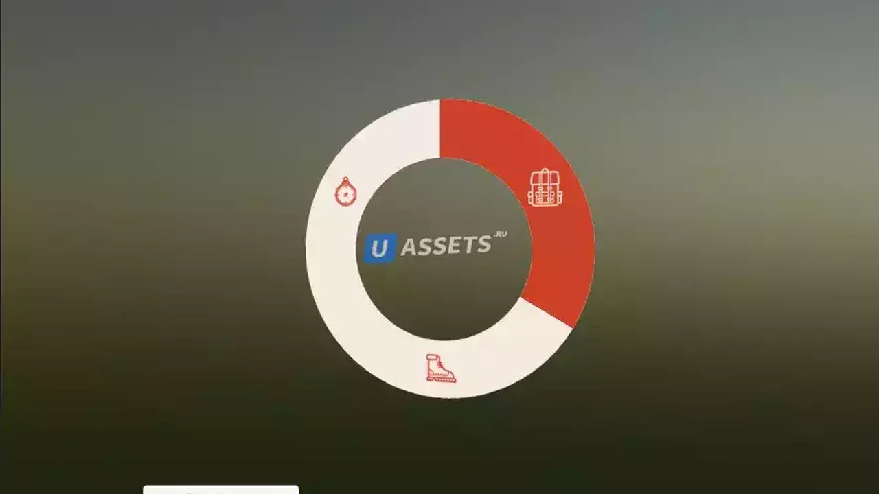 Tasty Pie Menu - Radial Menu VR Ready