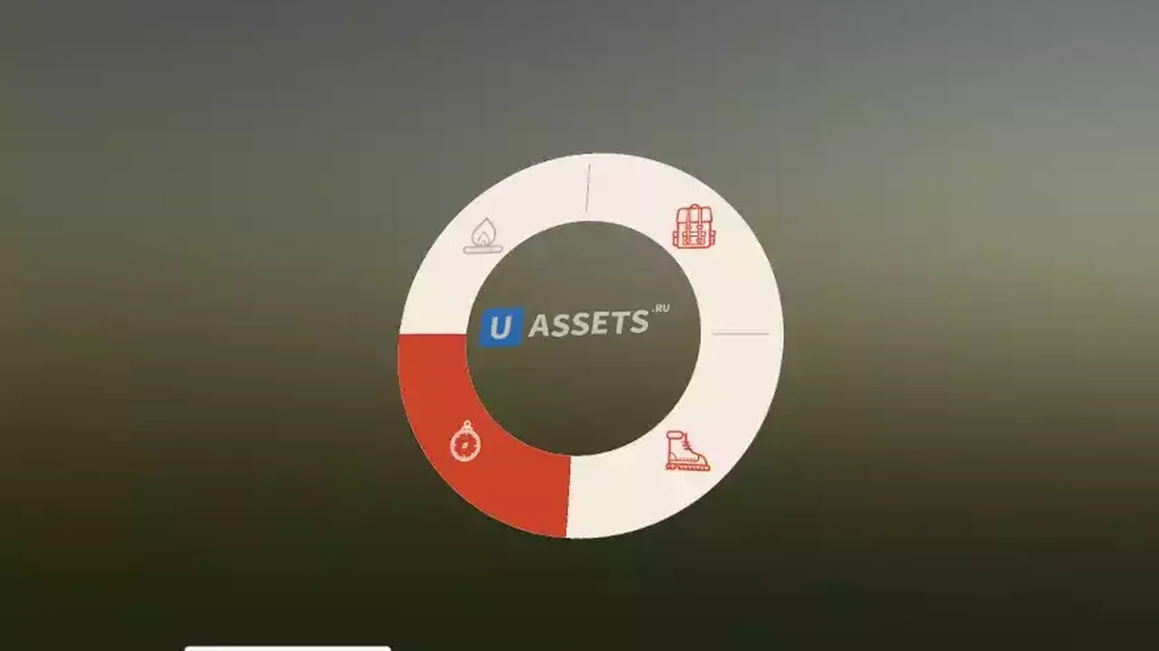 Tasty Pie Menu - Radial Menu VR Ready