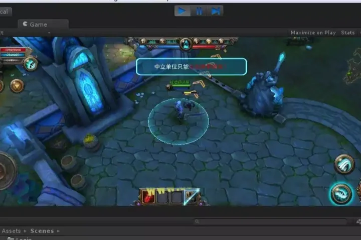 MMORPG TLS