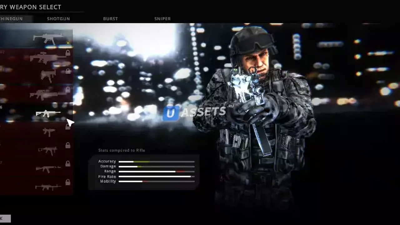 MFPS Class Customization
