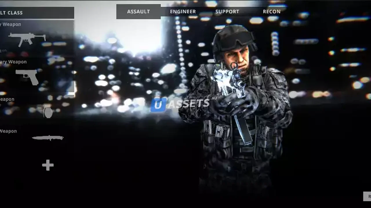 MFPS Class Customization