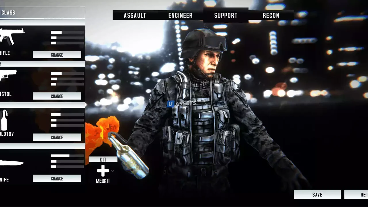 MFPS Class Customization