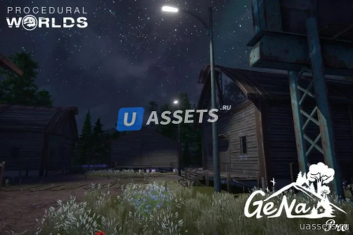 GeNa Pro - Terrains, Villages, Roads & Rivers
