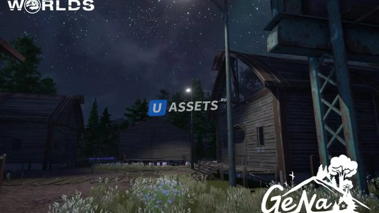 GeNa Pro - Terrains, Villages, Roads & Rivers