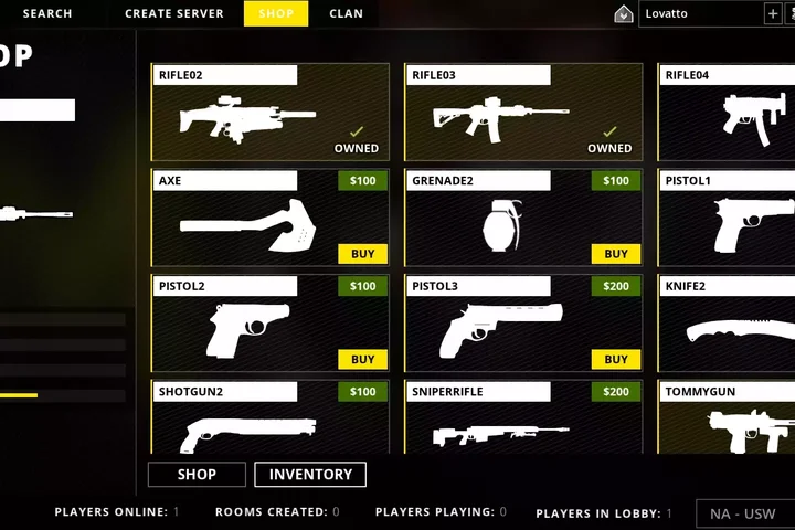 MFPS Shop