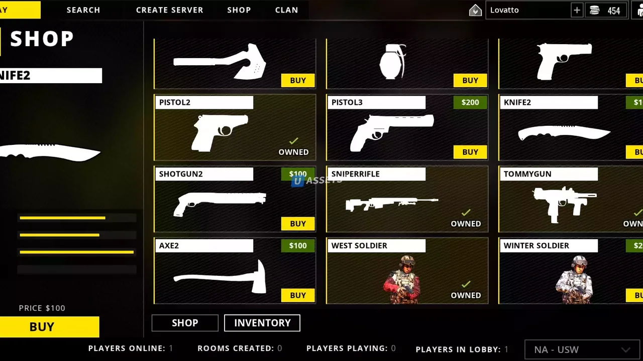 MFPS Shop