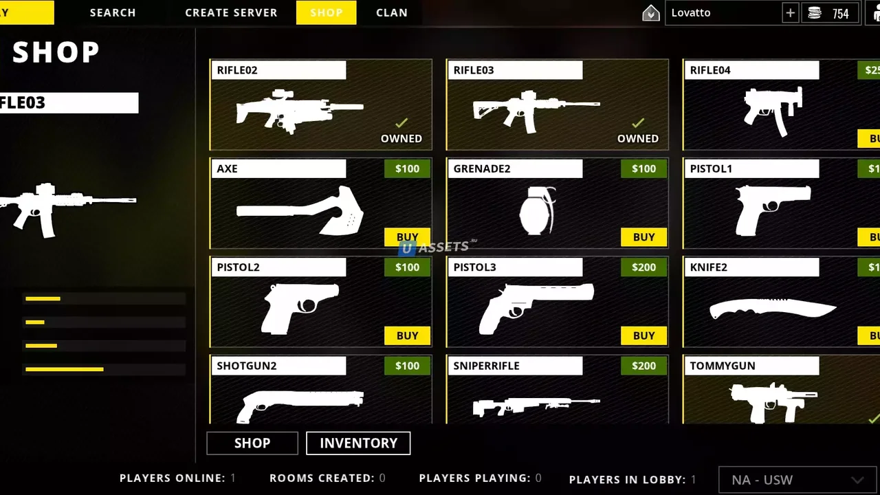 MFPS Shop