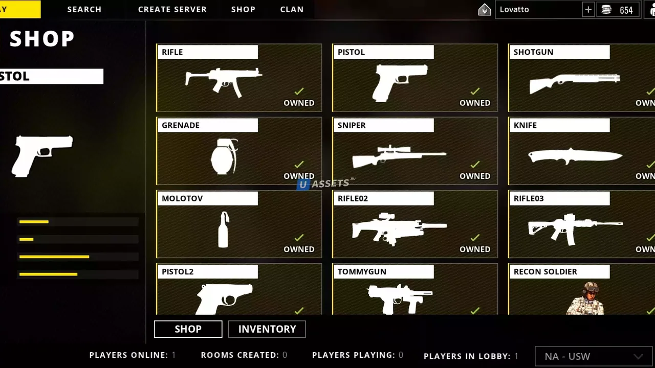 MFPS Shop