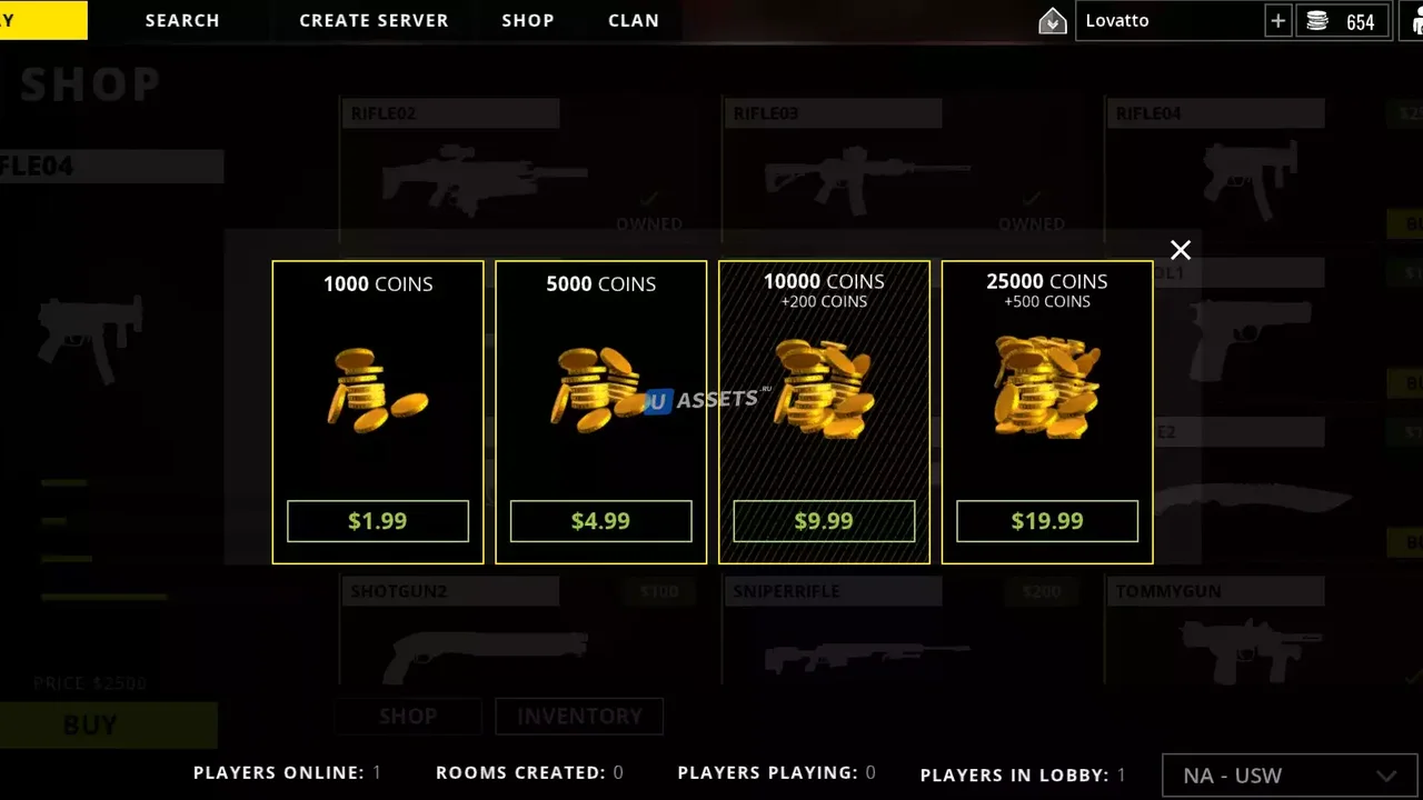 MFPS Shop