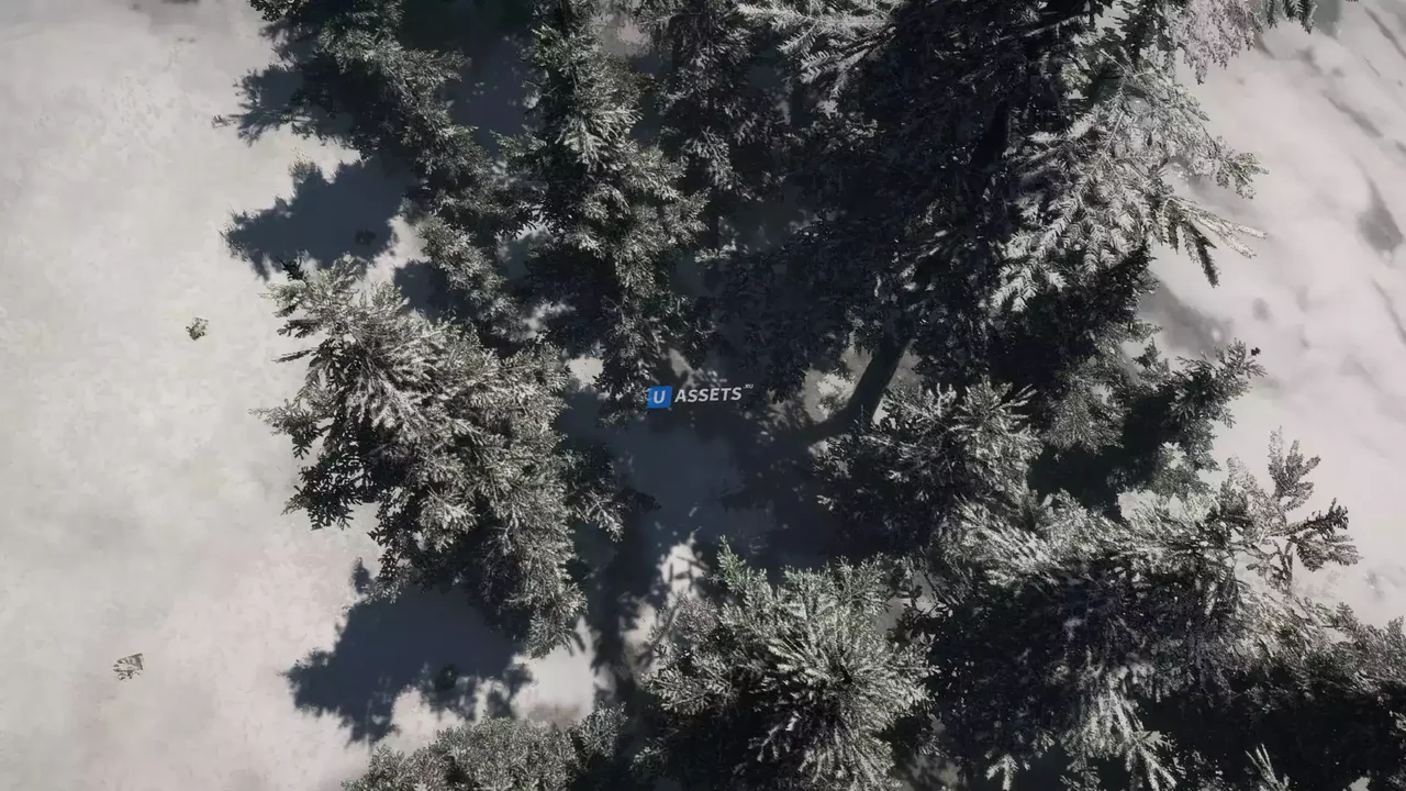 Mountain Trees - Dynamic Nature