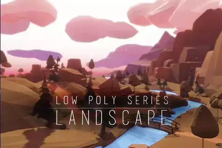 Low Poly Series: Landscape