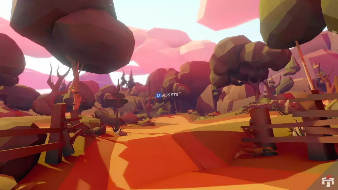 Low Poly Series: Landscape