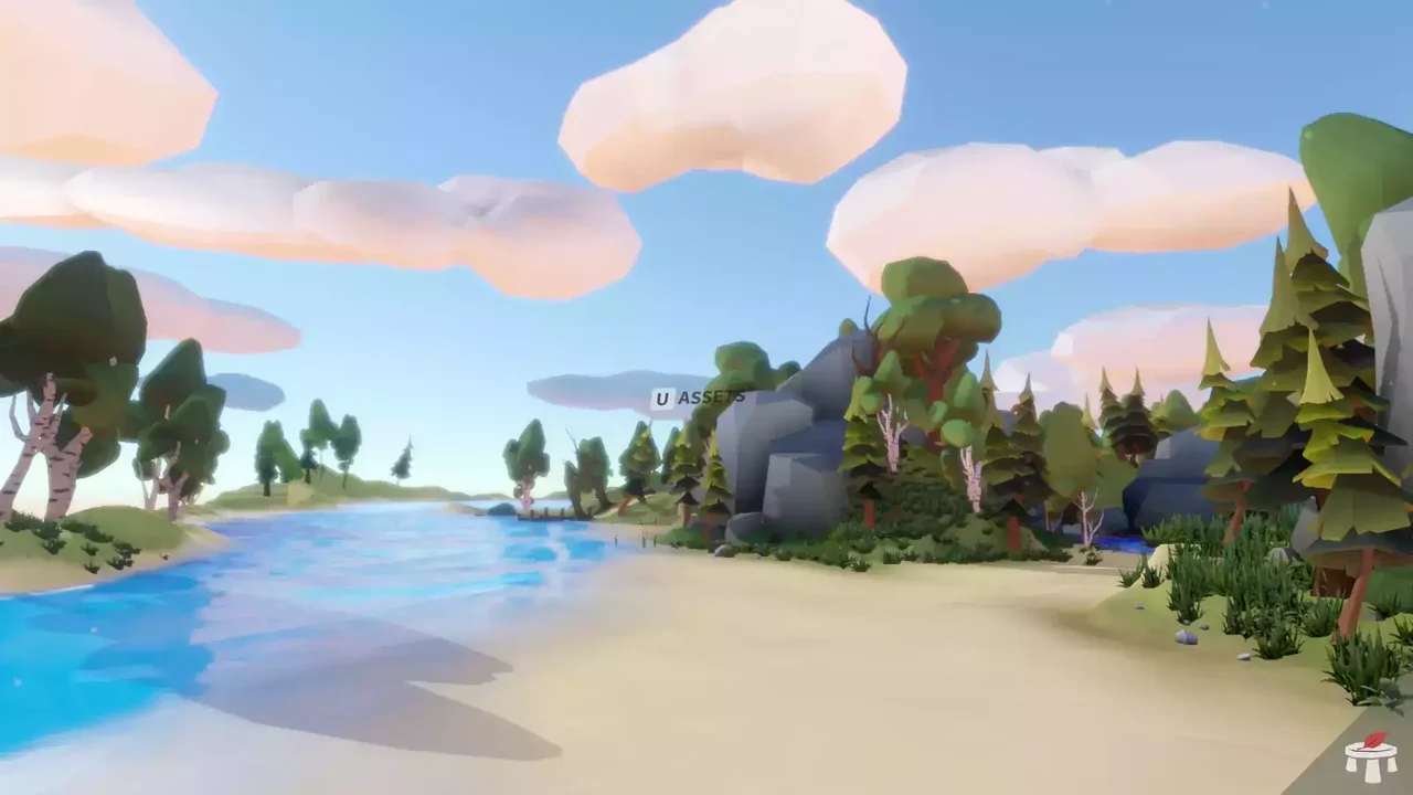 Low Poly Series: Landscape