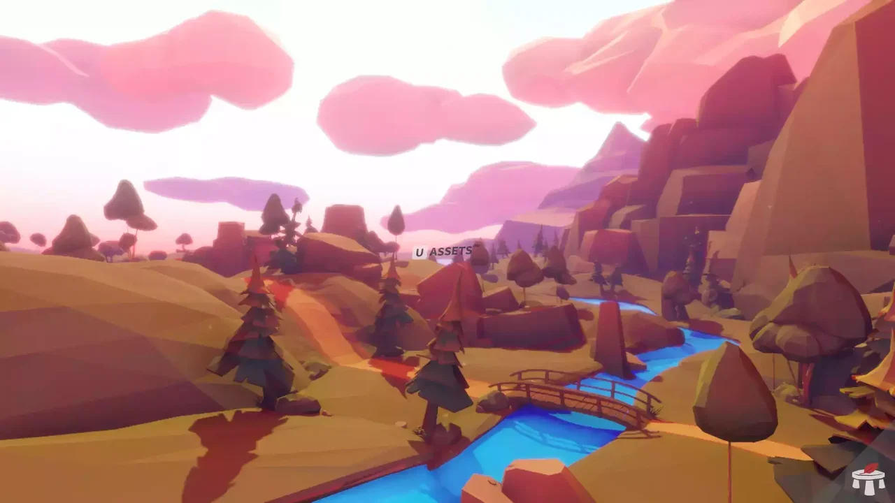 Low Poly Series: Landscape