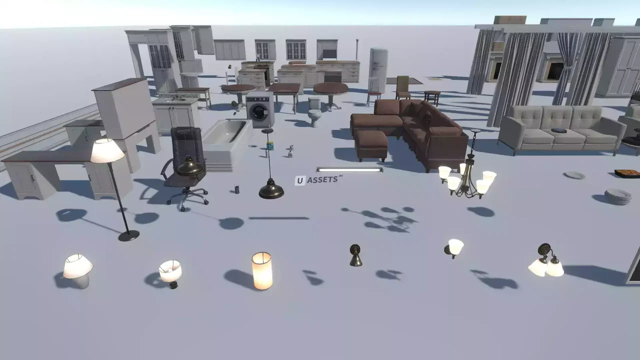 House Furniture Pack