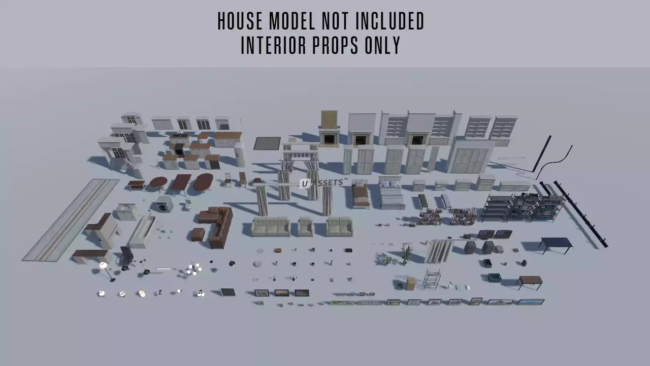 House Furniture Pack
