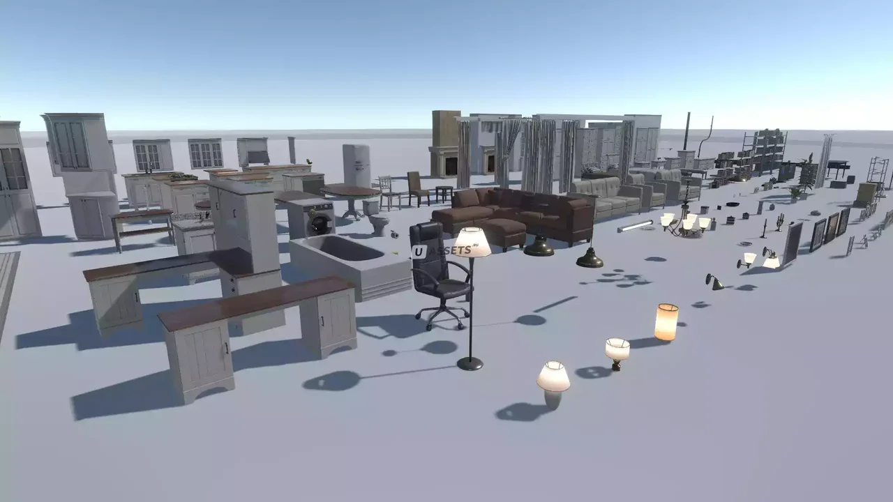 House Furniture Pack