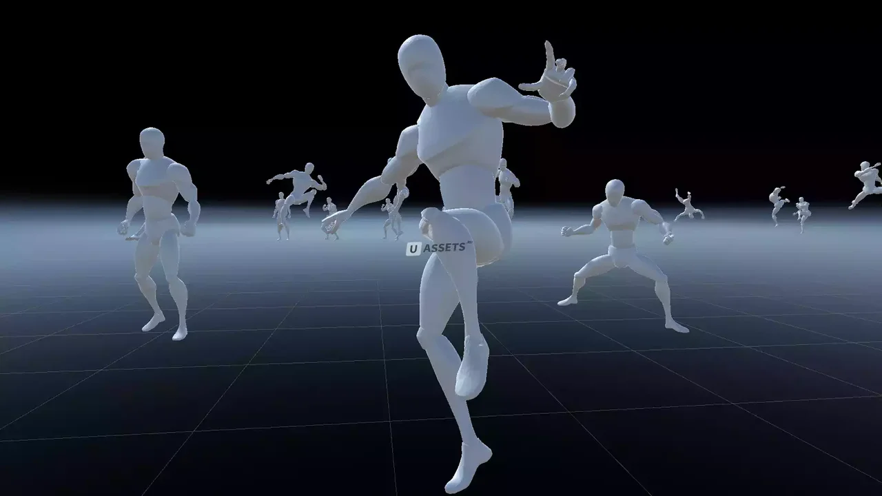 Martial Arts Fight Game