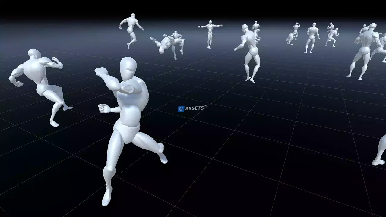 Martial Arts Fight Game