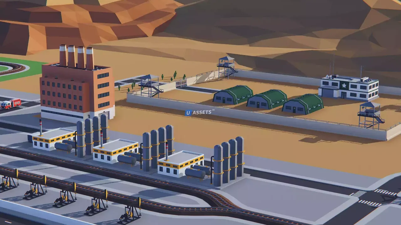 Low Poly Epic City