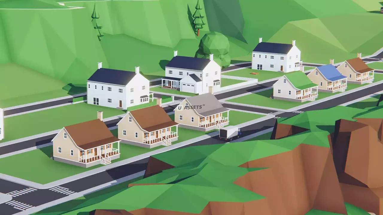Low Poly Epic City