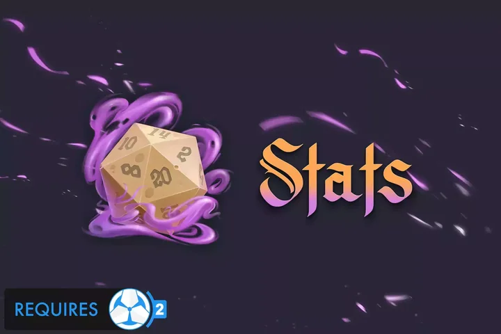 STATS 2 - Game Creator 2 | Catsoft Works