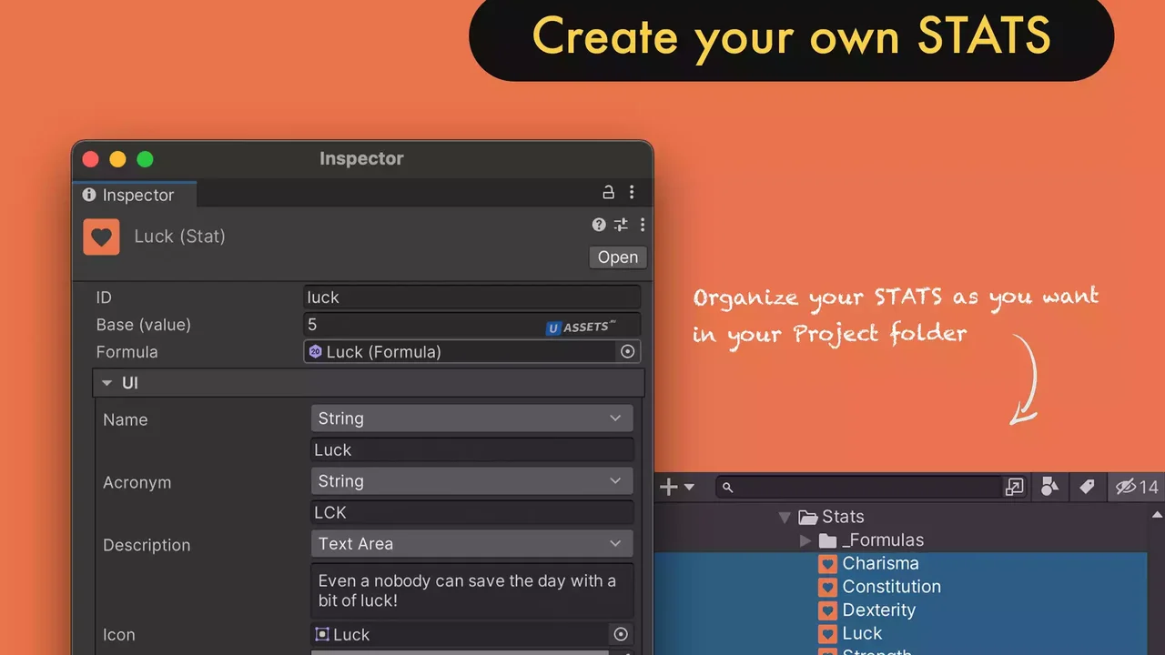 STATS 2 - Game Creator 2 | Catsoft Works