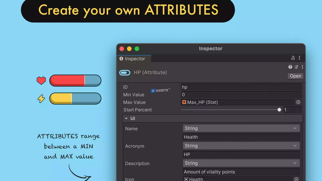 STATS 2 - Game Creator 2 | Catsoft Works