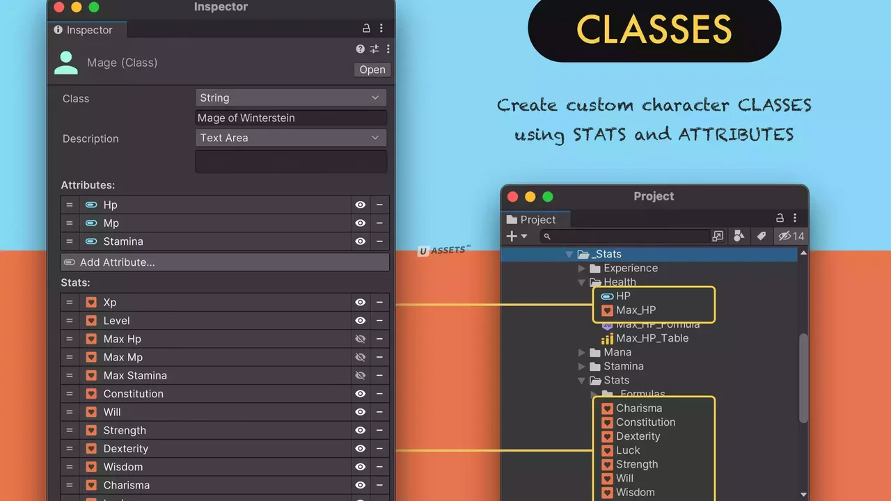 STATS 2 - Game Creator 2 | Catsoft Works