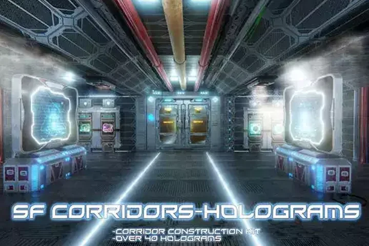 SF Corridors-Holograms