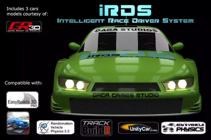iRDS - Intelligent Race Driver System