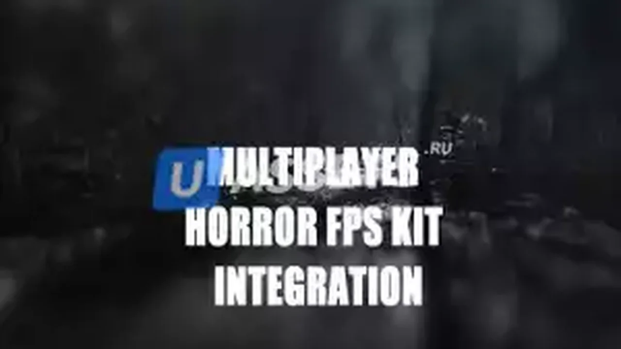 Multiplayer HORROR FPS KIT Integration