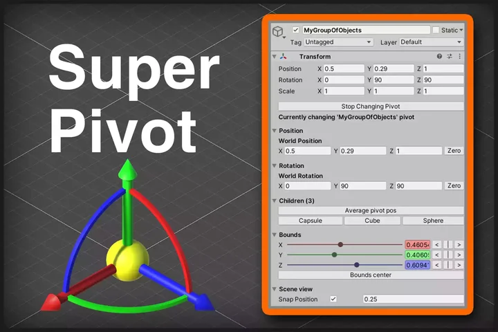 Super Pivot PRO Modifier