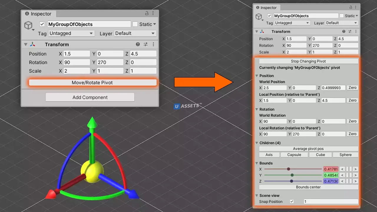 Super Pivot PRO Modifier