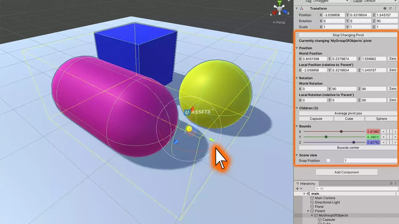Super Pivot PRO Modifier
