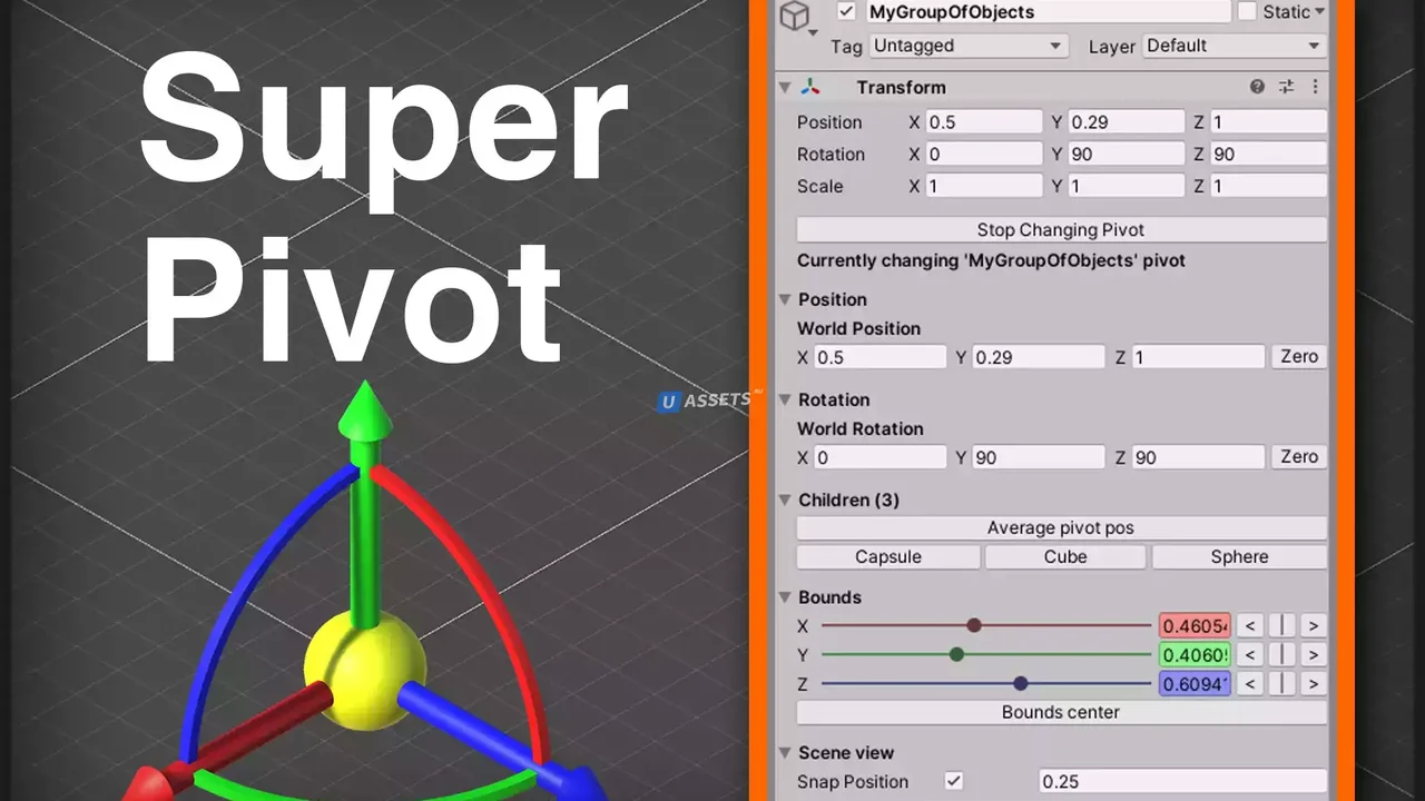 Super Pivot PRO Modifier