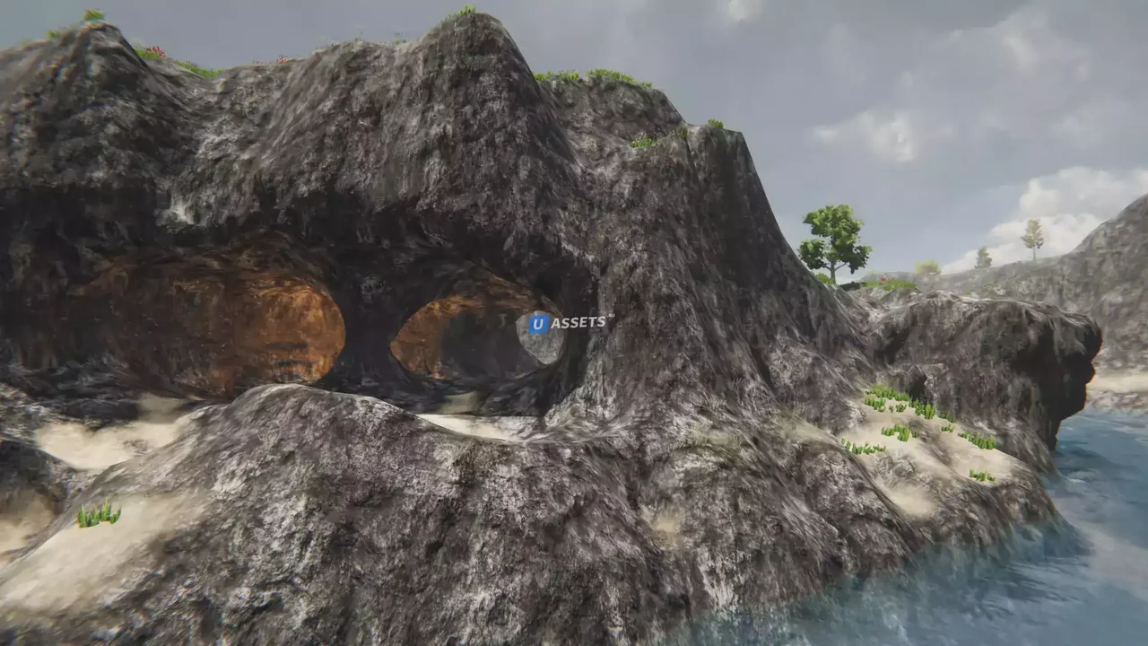 Digger - Terrain Caves Overhangs