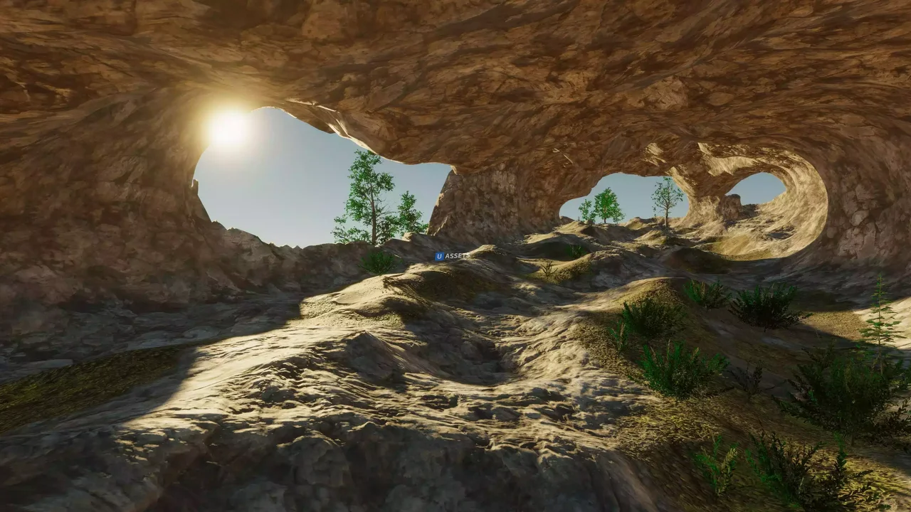 Digger - Terrain Caves Overhangs