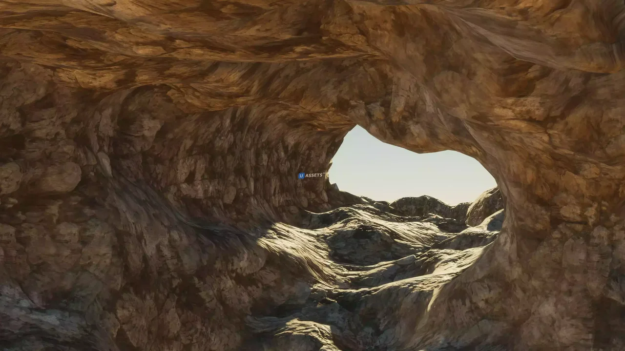 Digger - Terrain Caves Overhangs