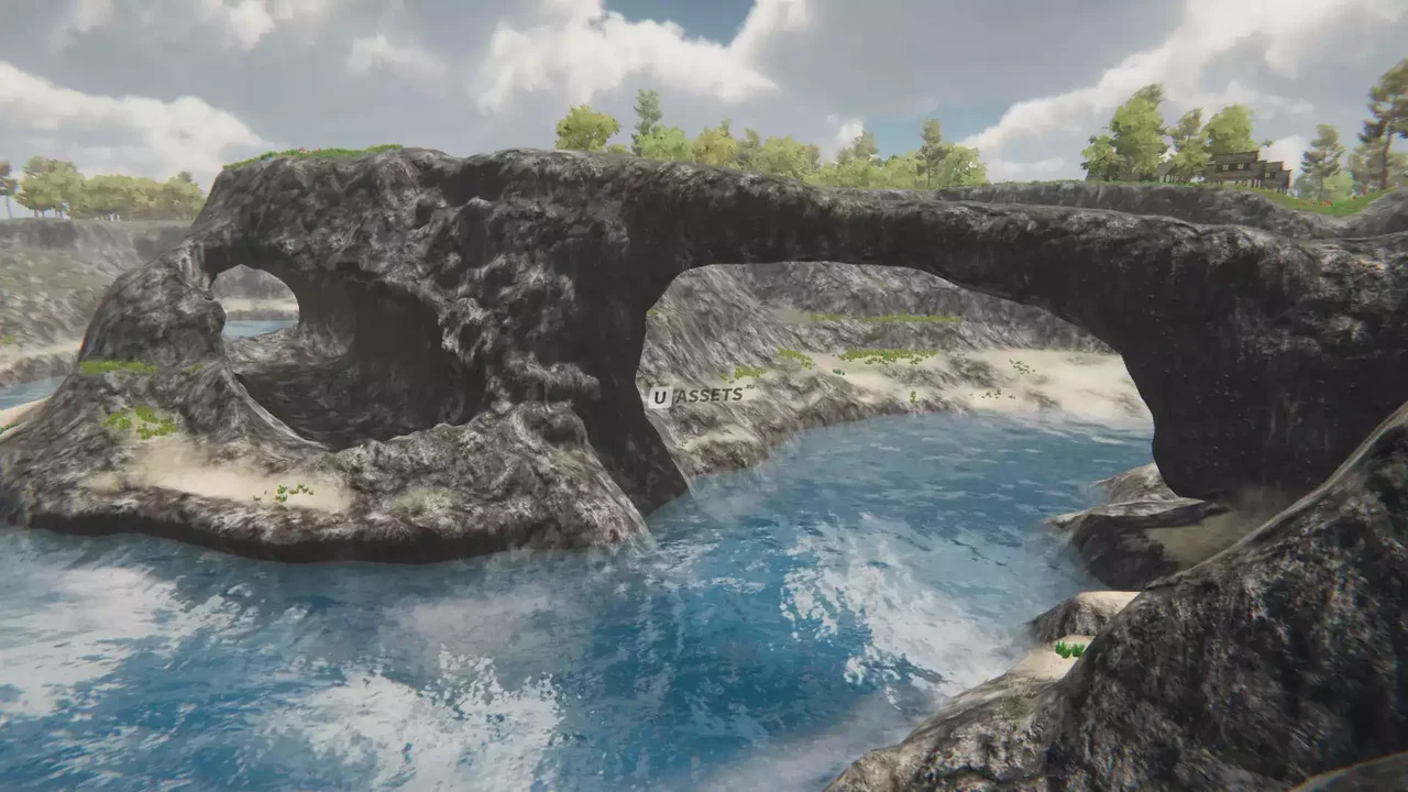 Digger - Terrain Caves Overhangs