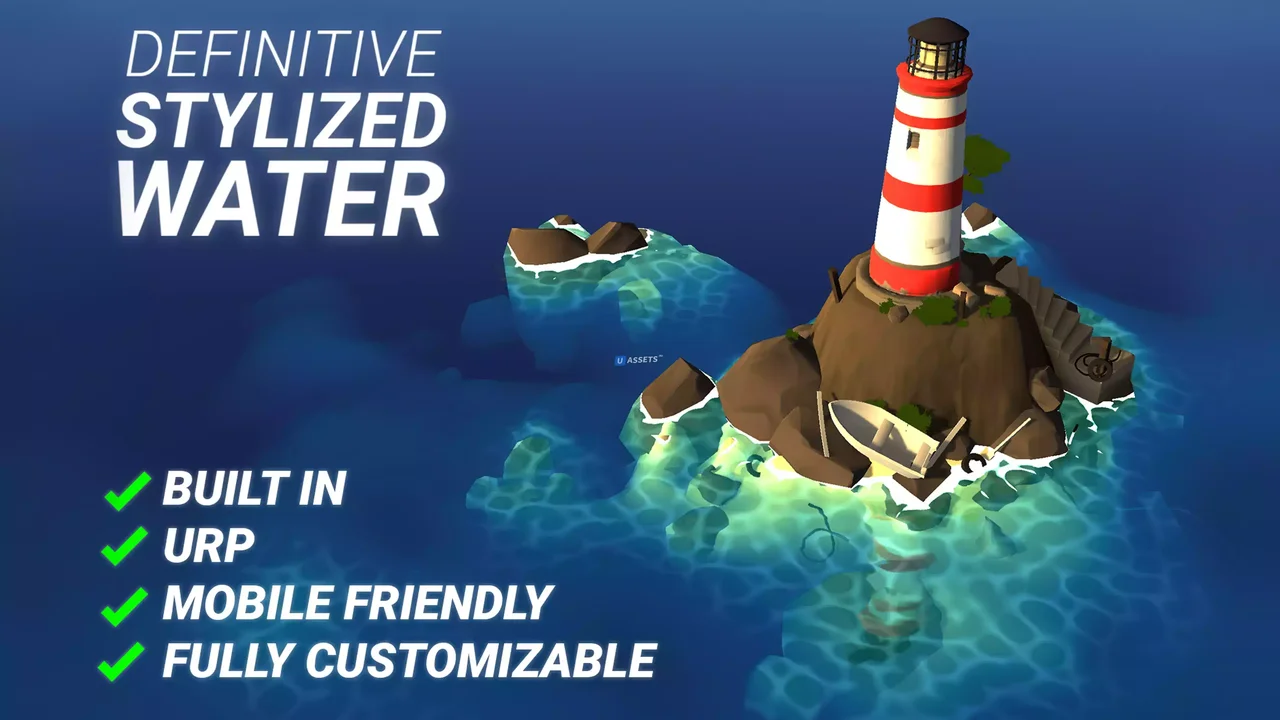 Definitive Stylized Water