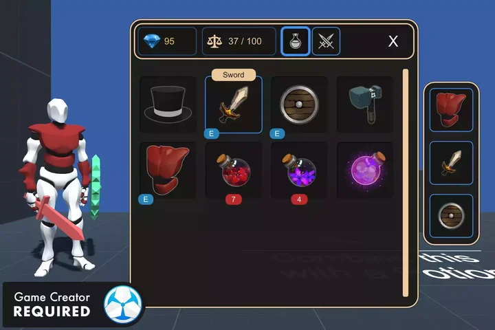 Inventory (Game Creator 1)