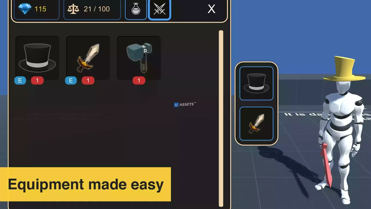 Inventory (Game Creator 1)