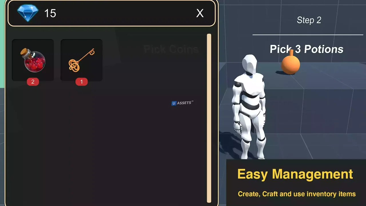 Inventory (Game Creator 1)