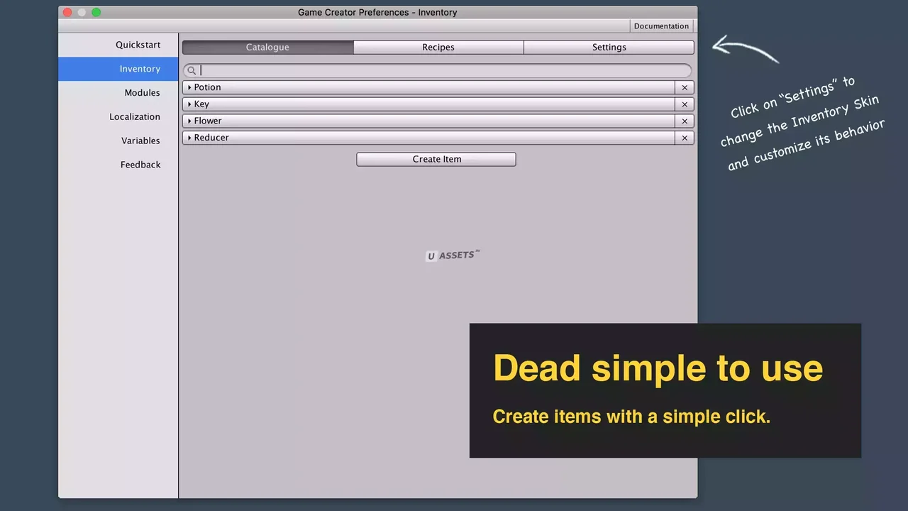 Inventory (Game Creator 1)