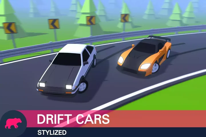 STYLIZED: Complete Drift Cars