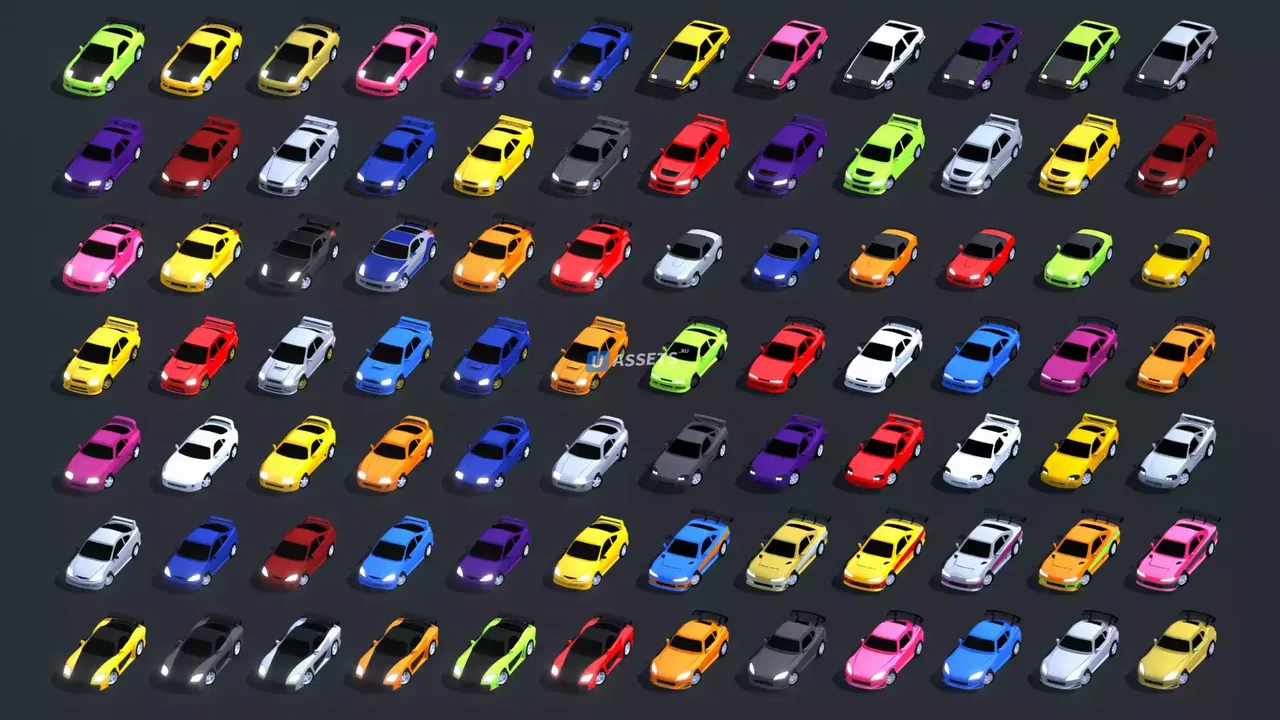 STYLIZED: Complete Drift Cars